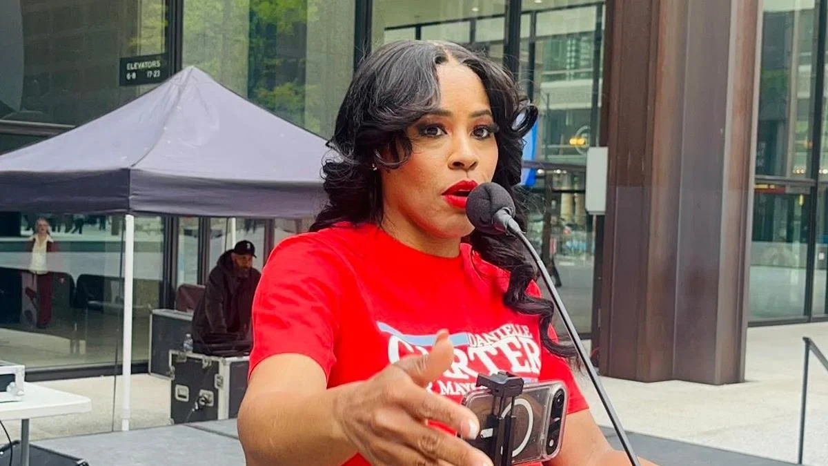 Chicago mayoral candidate Carter-Walters on city finances: 'We have to implement the forensic audits'