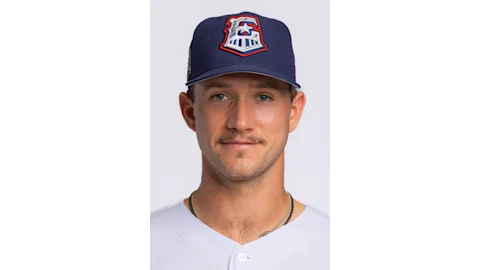 Cooper Johnson, former Carmel Catholic High School standout, plays as Round Rock beats El Paso 7-6 on Aug. 22