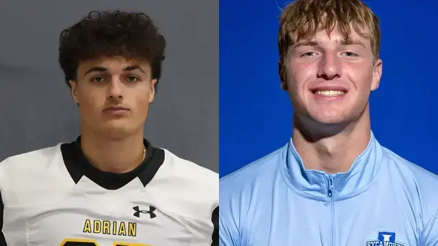 Which former high school stars from East Central Illinois area will be in action for the week of Monday, Aug. 31?