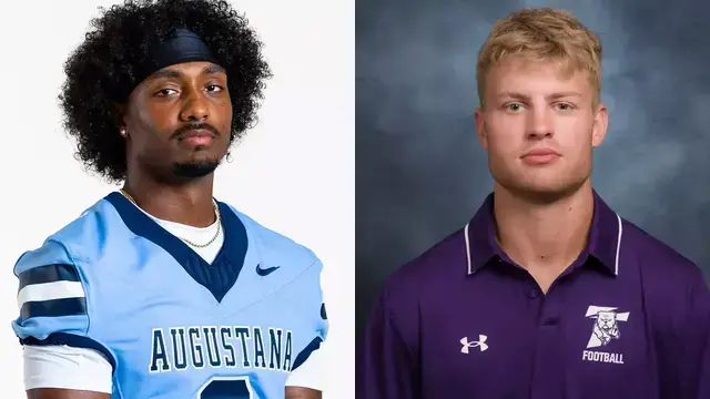 Which ex-high school athletes from Kankakee Metro area will compete in the week of Monday, Sept. 7?