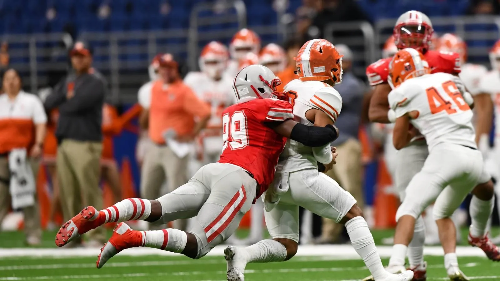 Laron Baker Jr. commits to play football at Kansas State on Wednesday, June 24